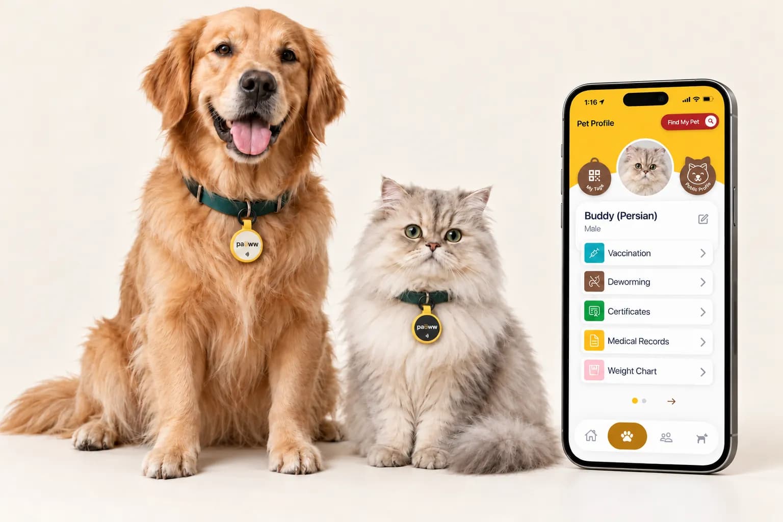 Everyday pet care, within reach